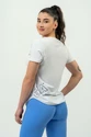 Dames T-shirt Nebbia  FIT Activewear Functional T-shirt with Short Sleeves white