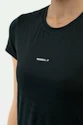 Dames T-shirt Nebbia  FIT Activewear T-Shirt “Airy” with Reflective Logo black