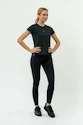 Dames T-shirt Nebbia  FIT Activewear T-Shirt “Airy” with Reflective Logo black