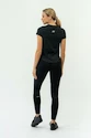 Dames T-shirt Nebbia  FIT Activewear T-Shirt “Airy” with Reflective Logo black