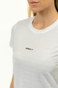 Dames T-shirt Nebbia  FIT Activewear T-Shirt “Airy” with Reflective Logo white