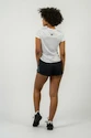 Dames T-shirt Nebbia  FIT Activewear T-Shirt “Airy” with Reflective Logo white