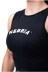 Dames T-shirt Nebbia  Fit & Sporty top black