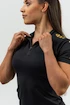 Dames T-shirt Nebbia Intense Women's Compression Zipper Shirt Ultimate 831 Gold