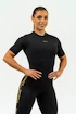 Dames T-shirt Nebbia Intense Women's Workout Jumpsuit Focus 823 Gold