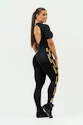 Dames T-shirt Nebbia Intense Women's Workout Jumpsuit Focus 823 Gold