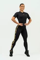 Dames T-shirt Nebbia Intense Women's Workout Jumpsuit Focus 823 Gold