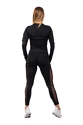 Dames T-shirt Nebbia  Long Sleeve Smart Pocket Sporty Top 418 black