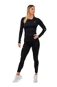 Dames T-shirt Nebbia  Long Sleeve Smart Pocket Sporty Top 418 black XS