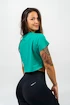 Dames T-shirt Nebbia  Oversized Crop Top green