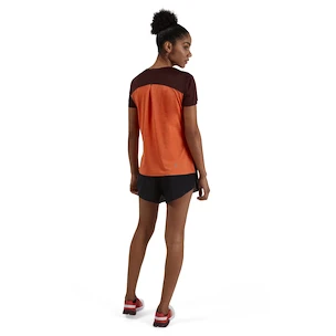 Dames T-shirt On  Performance-T Mulberry/Spice