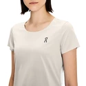 Dames T-shirt On  Performance-T Pearl/Undyed-White