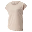 Dames T-shirt Puma  Studio Foundation Tee Rose Quartz XS