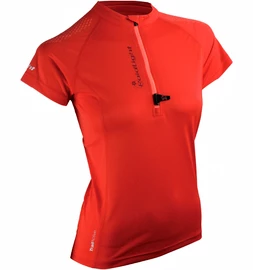 Dames T-shirt Raidlight  Activ Run Red