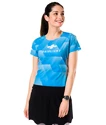 Dames T-shirt Raidlight  Revolutiv Top Blue