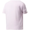 Dames T-shirt Reebok  Performance Pink