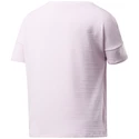 Dames T-shirt Reebok  Performance Pink