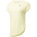 Dames T-shirt Reebok  Wor Yellow