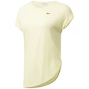 Dames T-shirt Reebok  Wor Yellow XS