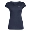 Dames T-shirt Salewa  Puez Melange Dry M S/S Tee