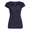 Dames T-shirt Salewa  Puez Melange Dry M S/S Tee 38