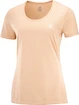 Dames T-shirt Salomon  Agile SS Tee Sirocco XS