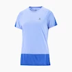 Dames T-shirt Salomon  Cross Run SS Tee Provence XS