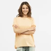 Dames T-shirt Salomon  Outline Summer SS Tee Apricot Ice