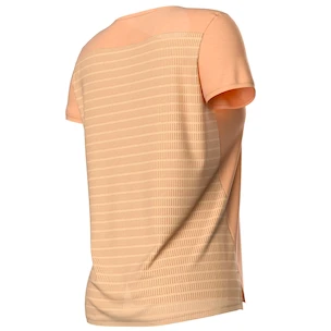 Dames T-shirt Salomon  Outline Summer SS Tee Apricot Ice