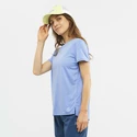 Dames T-shirt Salomon  Outline Summer SS Tee Provence