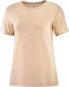 Dames T-shirt Salomon  Sntial Tencel SS Tee Sirocco L