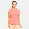 Dames T-shirt Salomon  XA Tee W Brick Dust