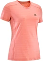 Dames T-shirt Salomon  XA Tee W Brick Dust