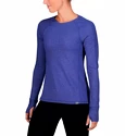 Dames T-shirt Saucony  Brisk LS purple