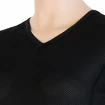 Dames T-shirt Sensor  Coolmax Air Black