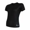 Dames T-shirt Sensor  Coolmax Air Black