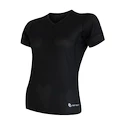 Dames T-shirt Sensor  Coolmax Air Black  L