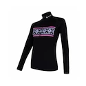 Dames T-shirt Sensor  Coolmax Thermo FZ LS Black S