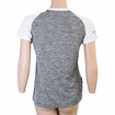 Dames T-shirt Sensor  Cyklo Charger Grey/White