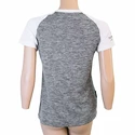 Dames T-shirt Sensor  Cyklo Charger Grey/White