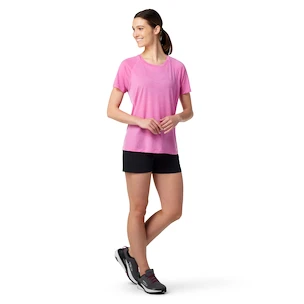 Dames T-shirt Smartwool  Merino Sport 120 Short Sleeve Fiji Flower