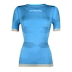 Dames T-shirt Spring Revolution 2.0  Postural Shirt SS L, Blauw