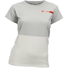 Dames T-shirt Swix Carbon Carbon Grey