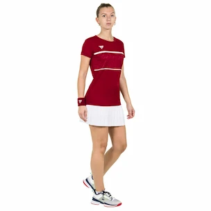 Dames T-shirt Tecnifibre  Club Tech Tee Cardinal