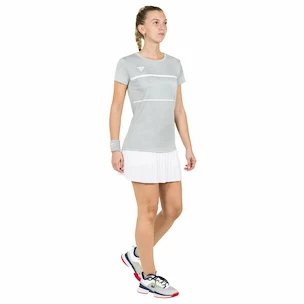 Dames T-shirt Tecnifibre  Club Tech Tee Silver