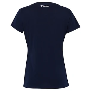 Dames T-shirt Tecnifibre  Pro Training Tee W Navy S