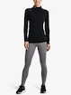 Dames T-shirt Under Armour ColdGear Authentics Mockneck-BLK