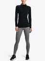 Dames T-shirt Under Armour ColdGear Authentics Mockneck-BLK