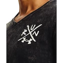 Dames T-shirt Under Armour  Destroy All Miles Tee II-BLK