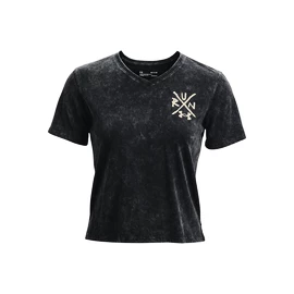 Dames T-shirt Under Armour Destroy All Miles Tee II-BLK